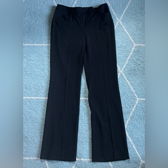 WHBM- Slim Boot Cut Work Pants- Black- Size 4​ - Picture 1 of 5